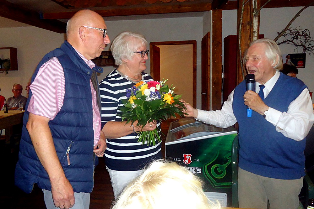 15. Auftakt zu Gratulation von Gottfried Grieshop und Maria Grieshop 