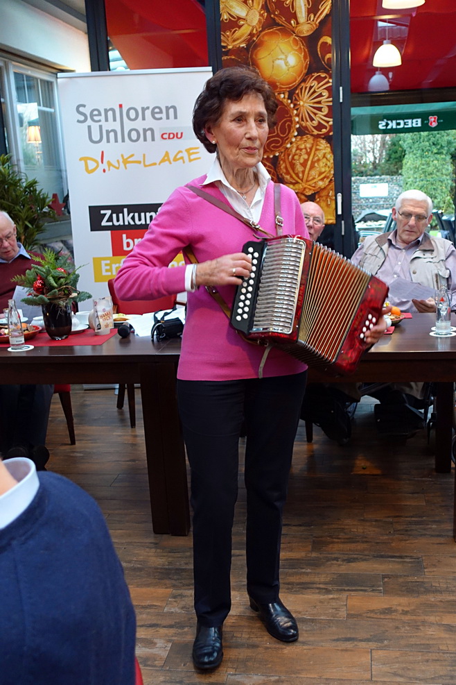 Eine harmonische Musikbegleitung durch Paula Pelster