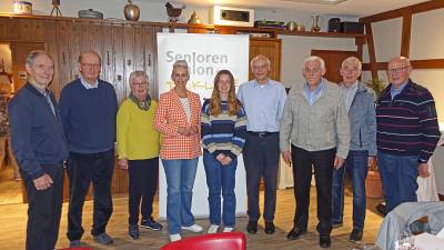 v. li. Dr. Karl Quade, Hans-Werner Engel, Marianne Albers, Silvia Breher, Lucy Brumfiel, Hans Hoymann, Hermann Nordmann, Helmut Httig, Gisbert Ddtmann 