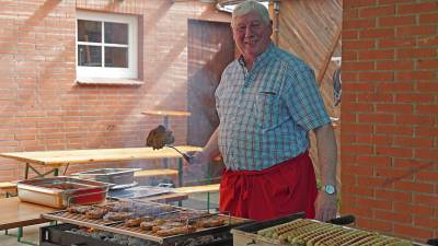 Grillmeister Joachim Zumbrägel Grillmeister Joachim Zumbrägel