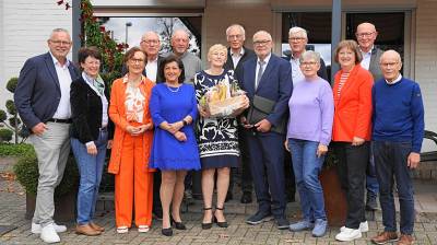 v. links: Dirk Lübbe, Barbara Willenbrink, Lydia Eilhoff, Hans Georg Niesel, Brigitte Kunze, Josef Müller, Silvia Boye, Hans Hoymann, Rainer Hajek, Reinhard Lahrmann, Waltraud Boving, Christa Lamping, Gisbert Dödtmann, Franz-Josef Schumacher.