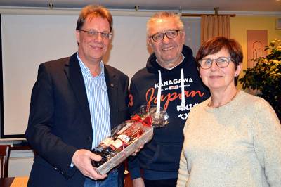 v. links: Bernd Stolle, Clemens Kauling, Waltraud Boving v. links: Bernd Stolle, Clemens Kauling, Waltraud Boving