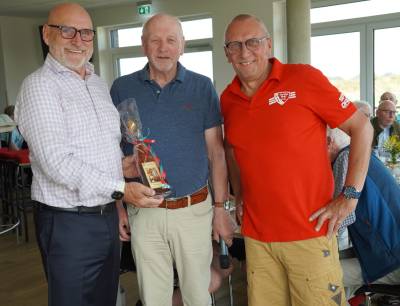 v.l.n.r. Hauke Anders, Josef M�ller, Peter Zeglin
