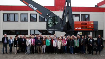 Die Senioren-Union des CDU-Stadtverbandes Vechta besuchte die ATLAS GmbH in Vechta. Die Senioren-Union des CDU-Stadtverbandes Vechta besuchte die ATLAS GmbH in Vechta.