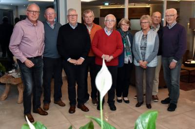 Der neugewhlte Vorstand der Senioren-Union des CDU-Stadtverbandes Lohne.
Foto: hvo Presse & Foto Heinrich Vollmer
