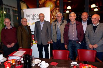 v. l. Karl Tepe, Wolfgang Wilms, Hans Hoymann, Hermann Nordmann, Helmut Hüttig, Gisbert Dödtmann, Clemens Blömer v. l. Karl Tepe, Wolfgang Wilms, Hans Hoymann, Hermann Nordmann, Helmut Hüttig, Gisbert Dödtmann, Clemens Blömer