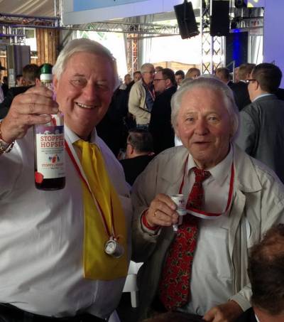 Prost mit Günter Nyhuis, Langförden Prost mit Günter Nyhuis, Langförden