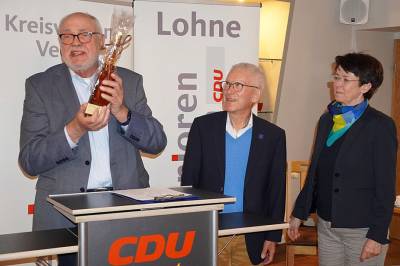 v.l. Rainer Hajek, Manfred Ostendorf, Barbara Willenbring