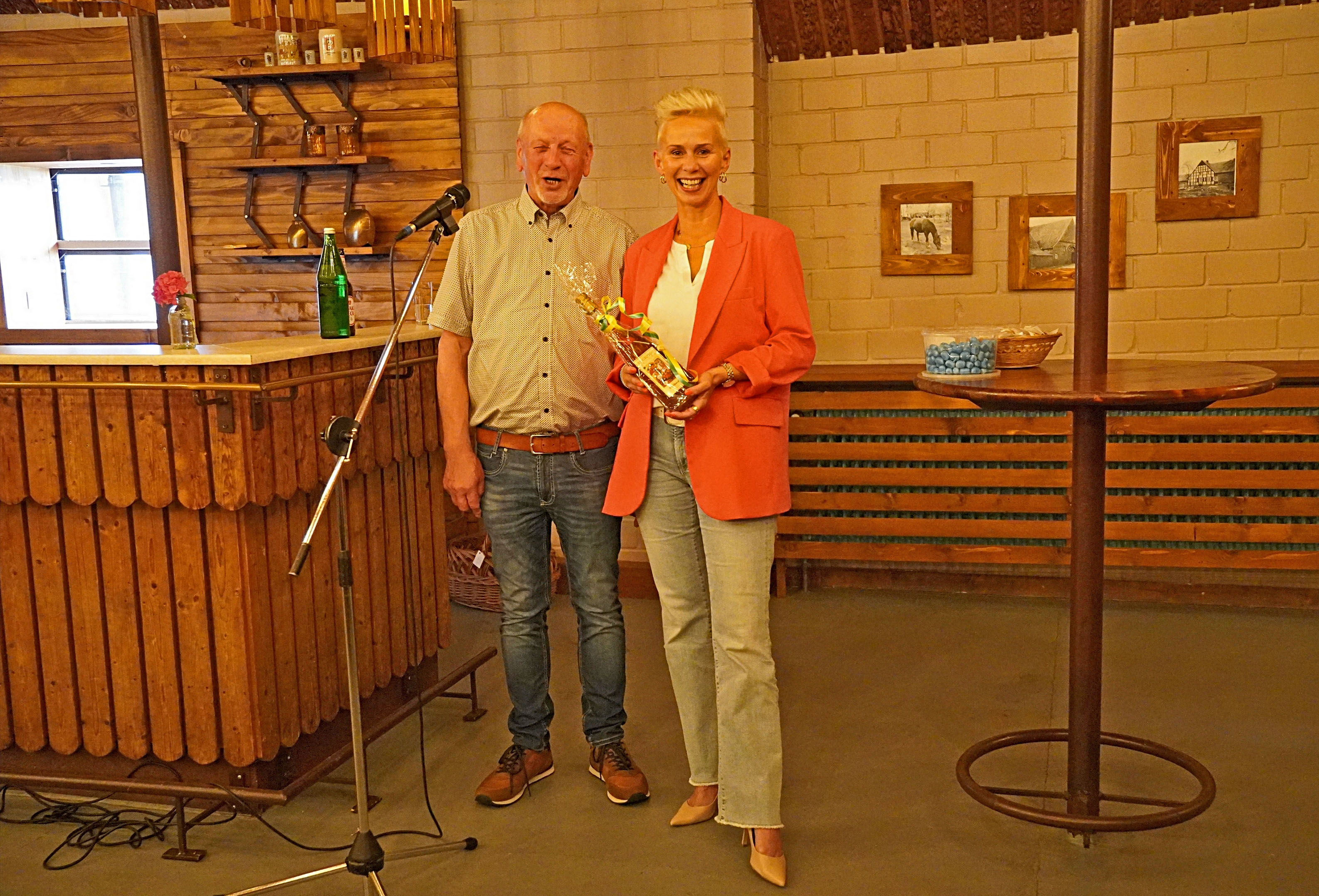 Josef Mller und Silvia Breher